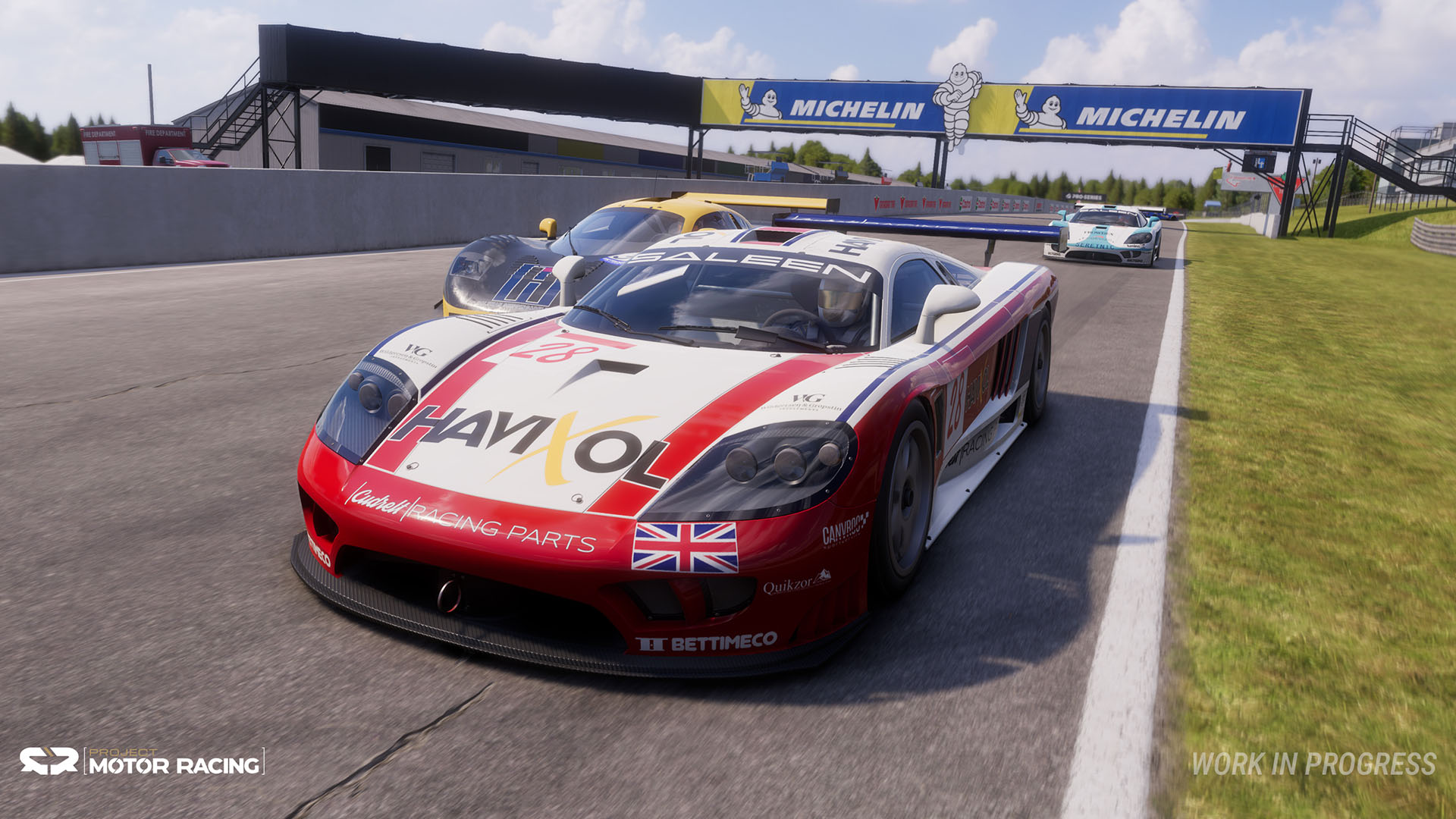 Project Motor Racing