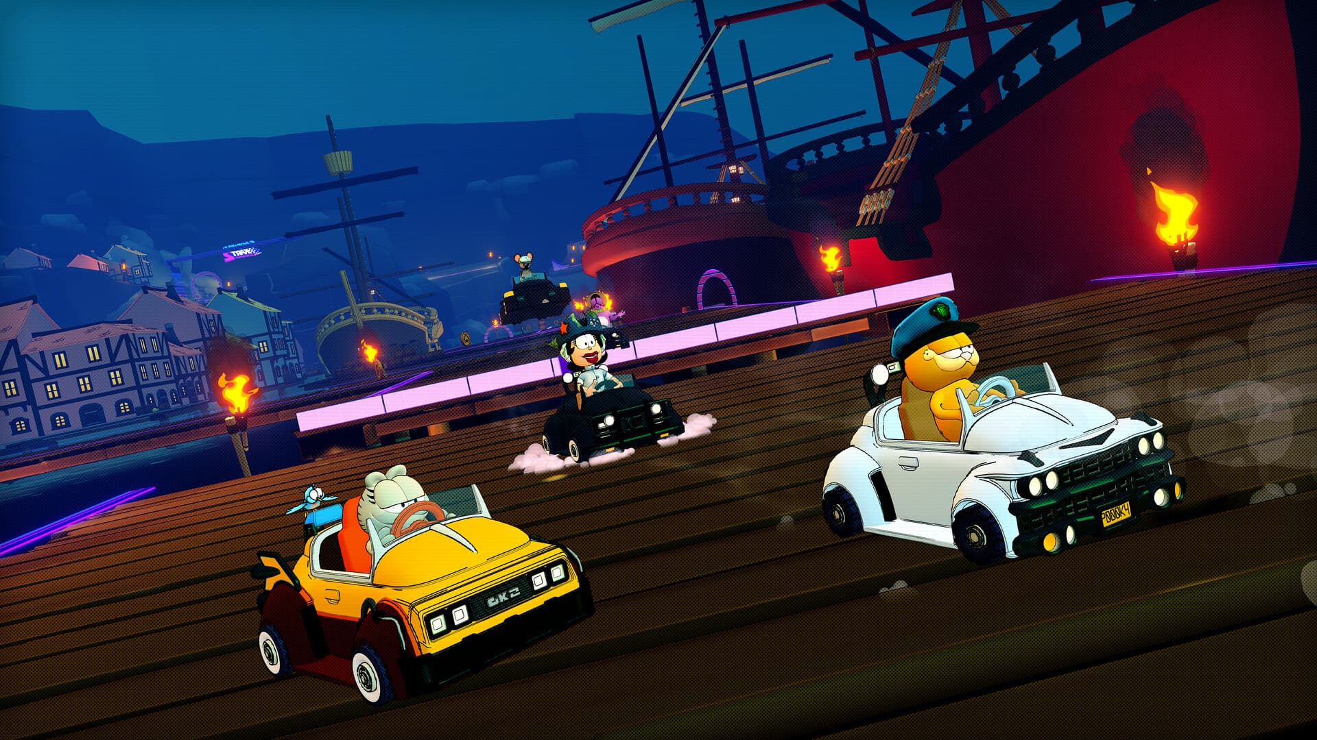 Garfield-Kart-2-All-You-Can-Drift