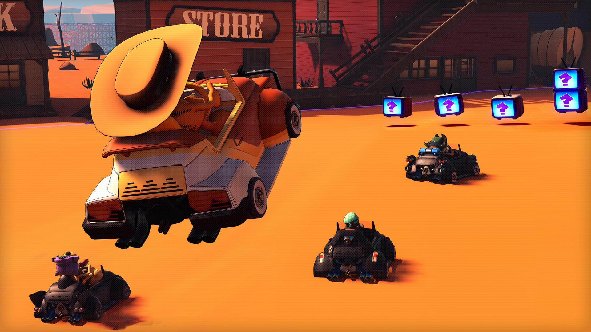 Garfield-Kart-2-All-You-Can-Drift