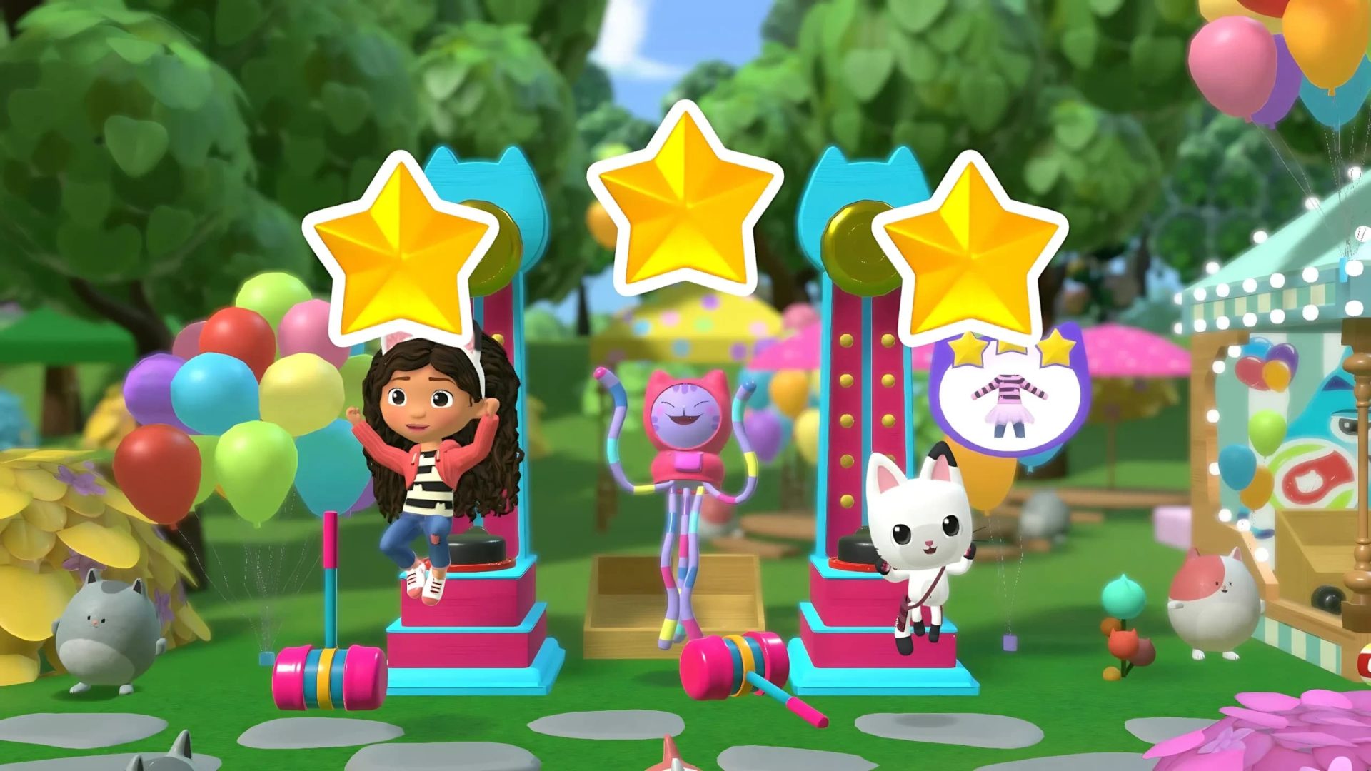 DreamWorks Gabby's Dollhouse: Ready to Party