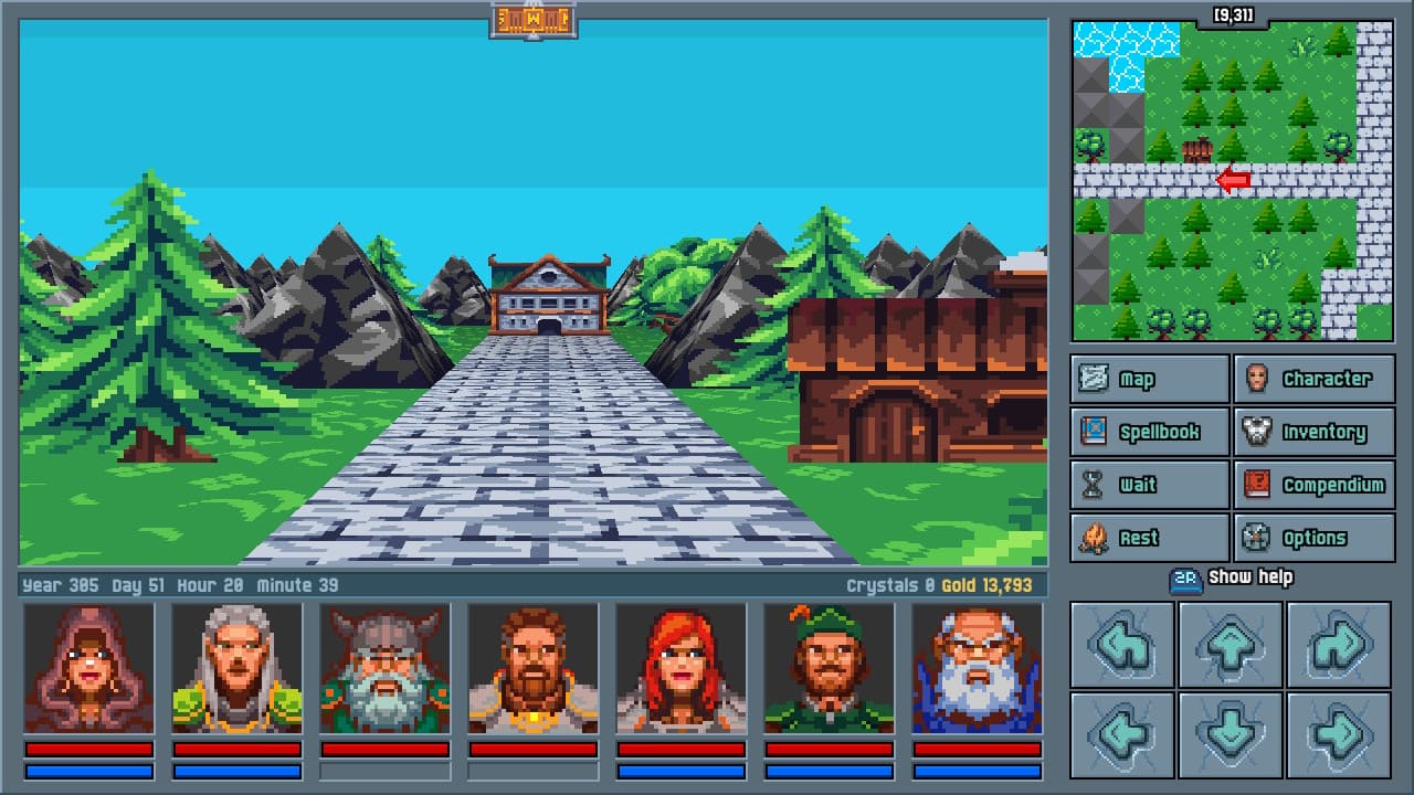 Legends of Amberland II- The Song of Trees (1)