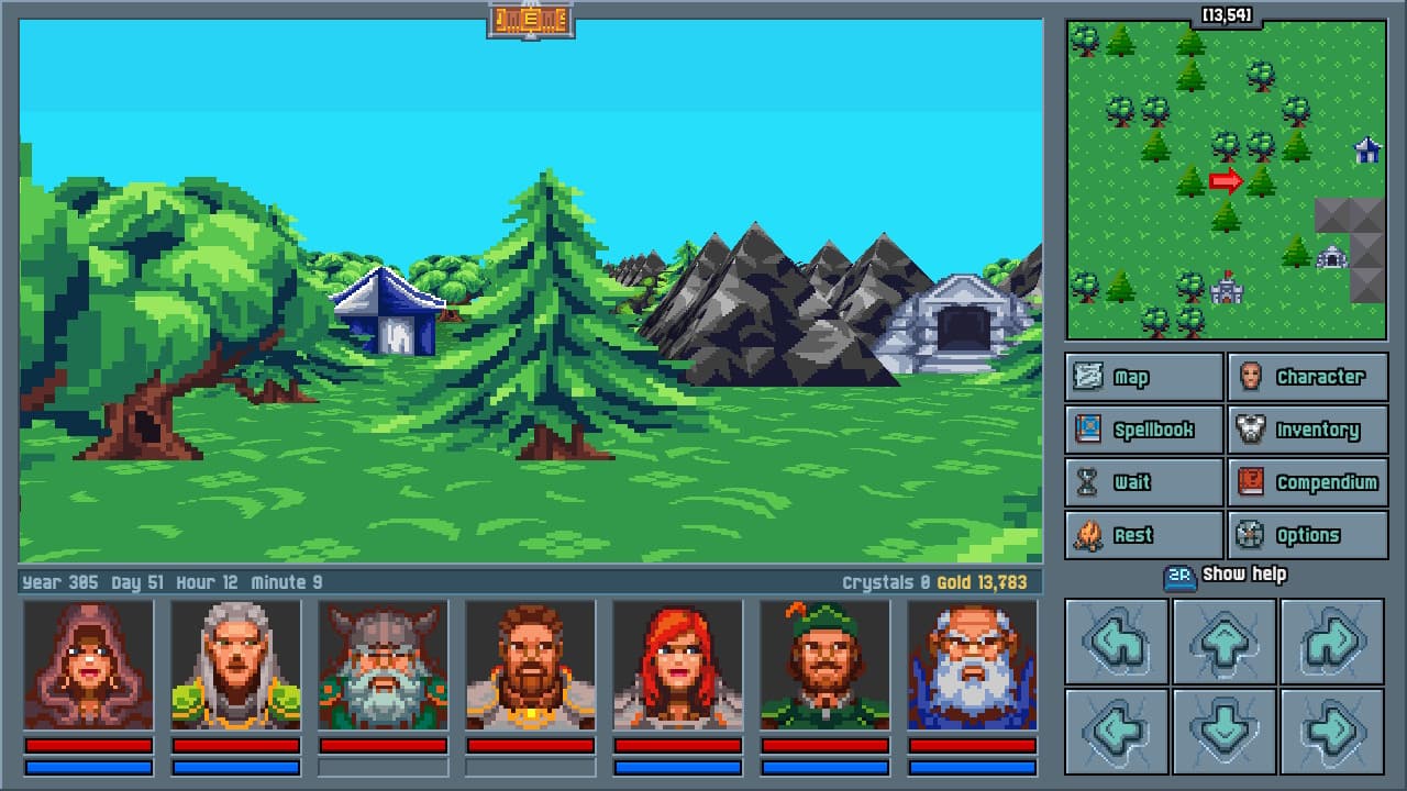Legends of Amberland II- The Song of Trees (1)