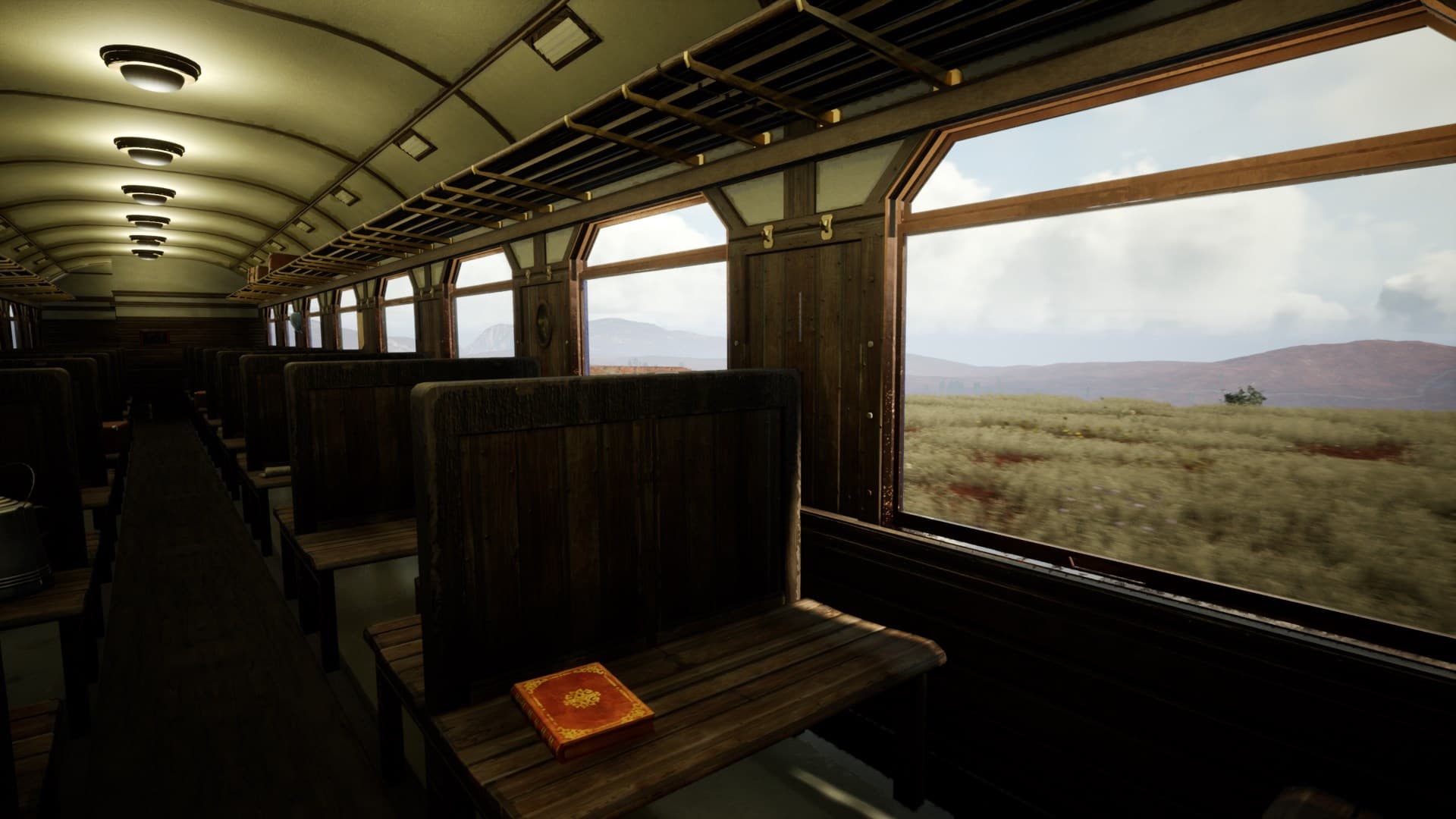 Faraway Train