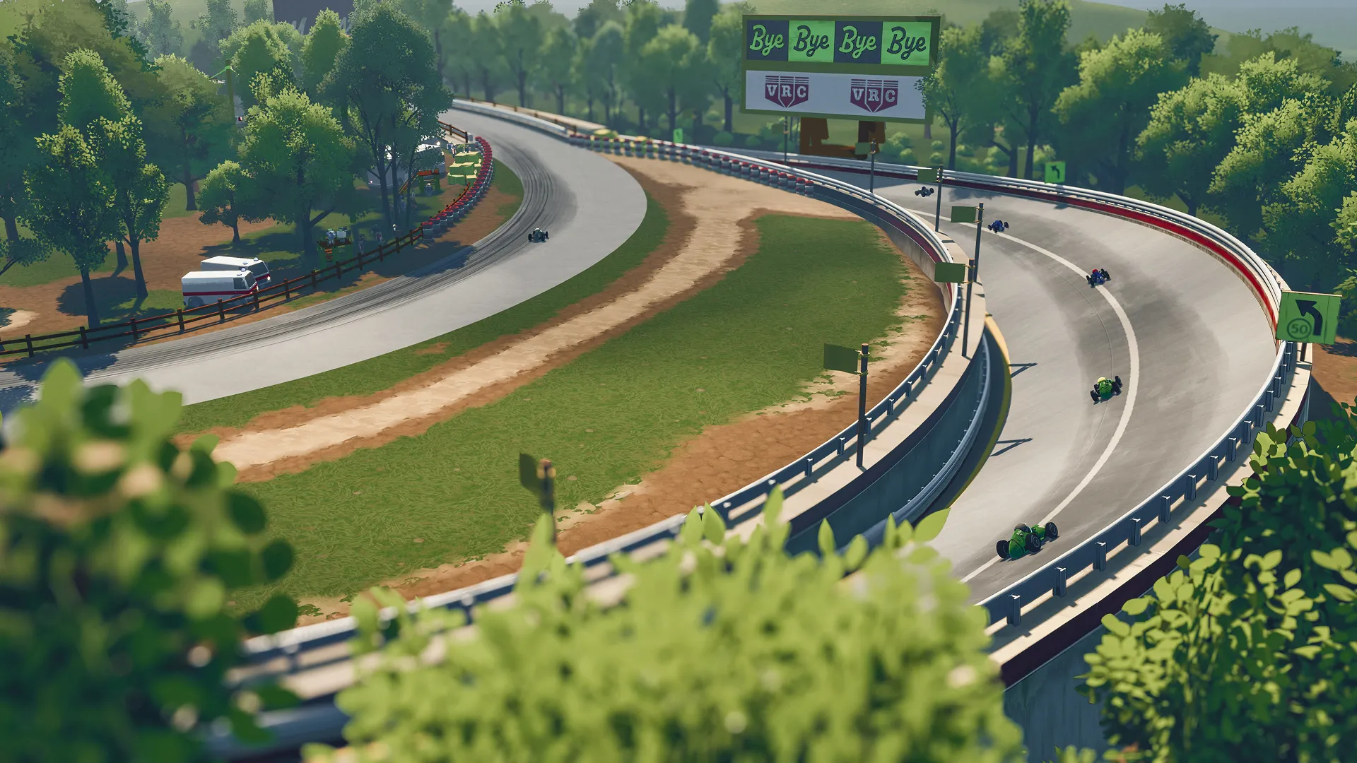 Formula Legends
