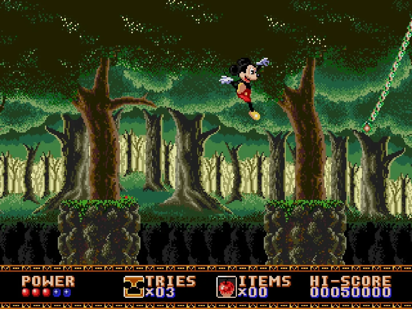Castle of Illusion Starring Mickey Mouse