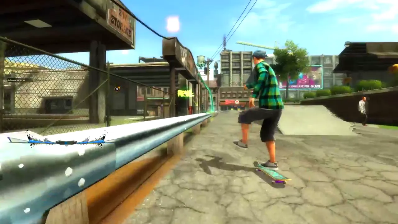 Shaun White Skateboarding