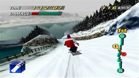 1080 Snowboarding