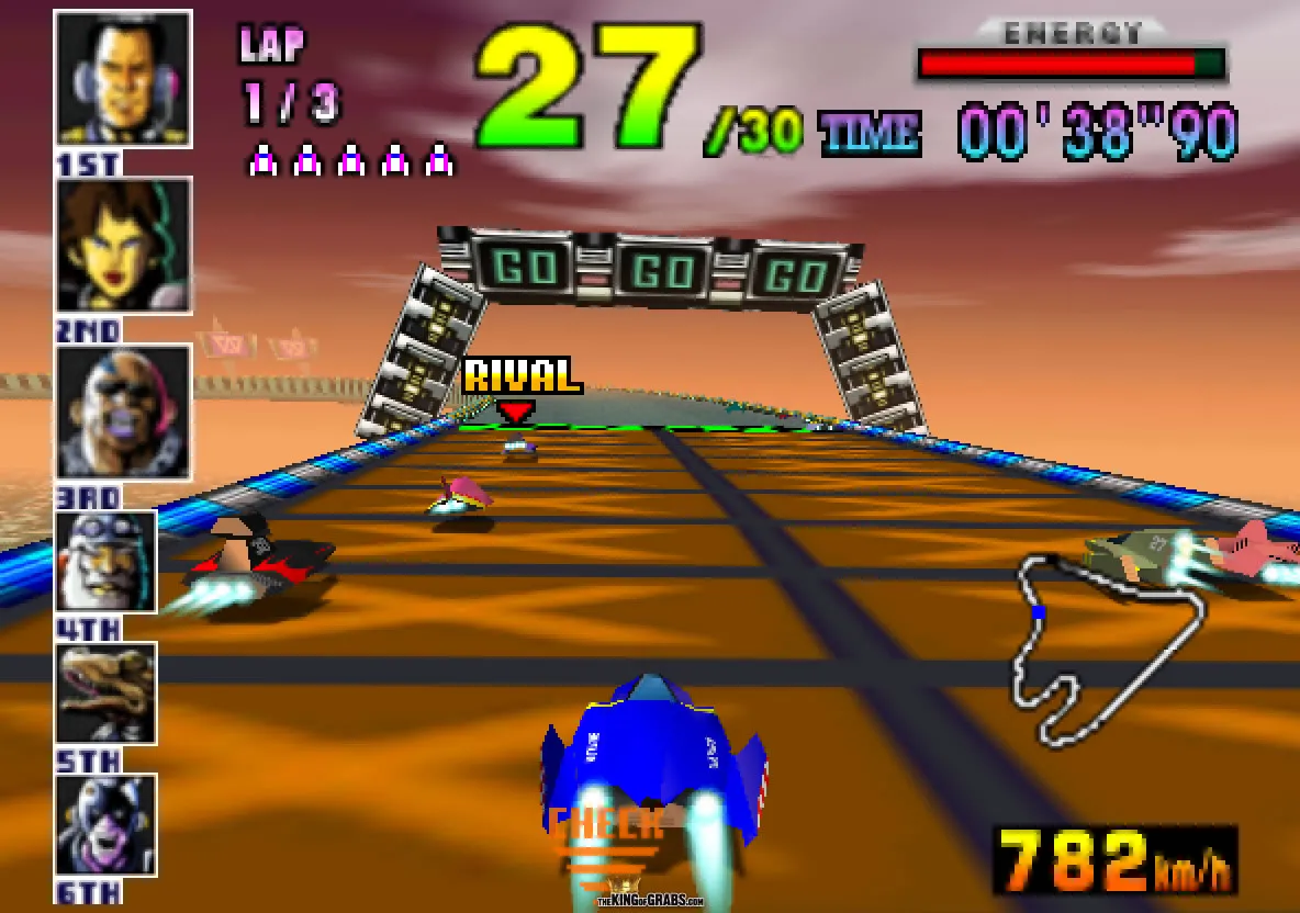 F-Zero X