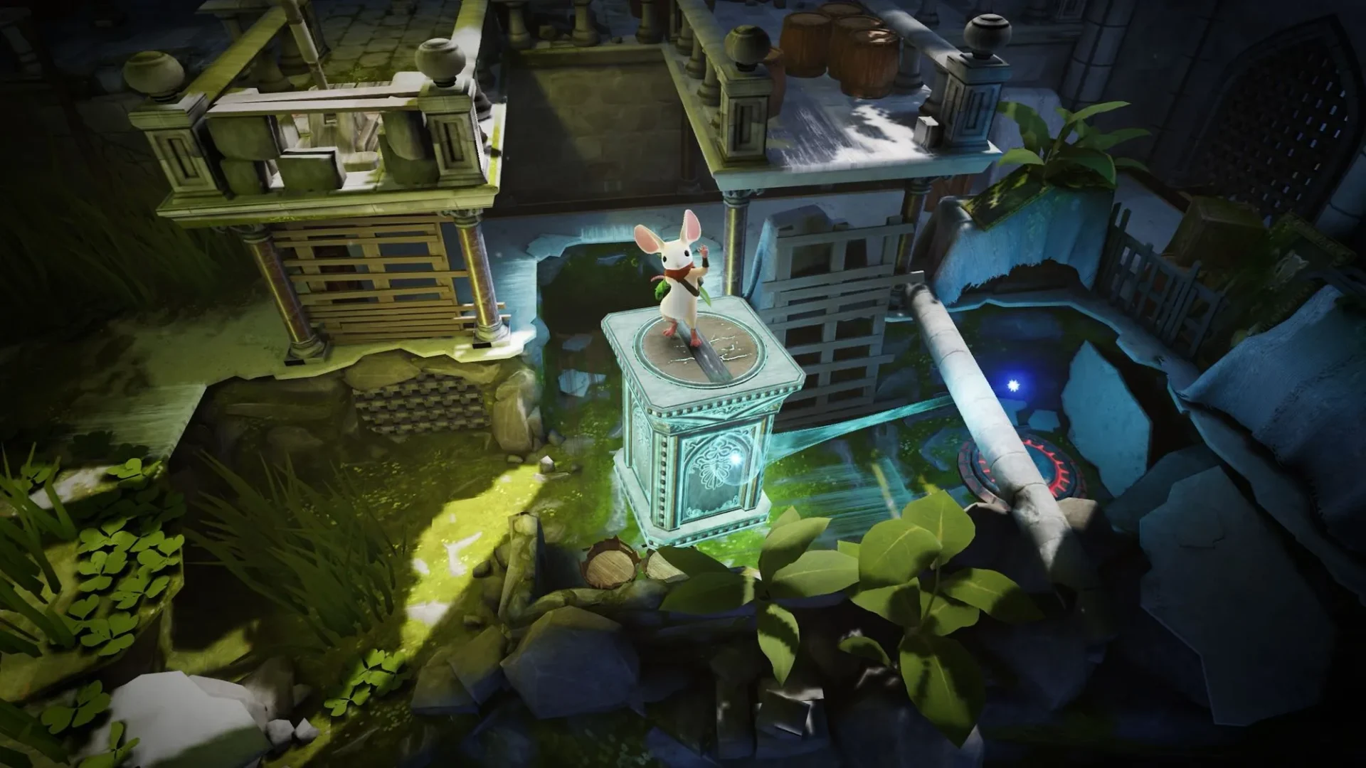 Moss: the forgotten relic