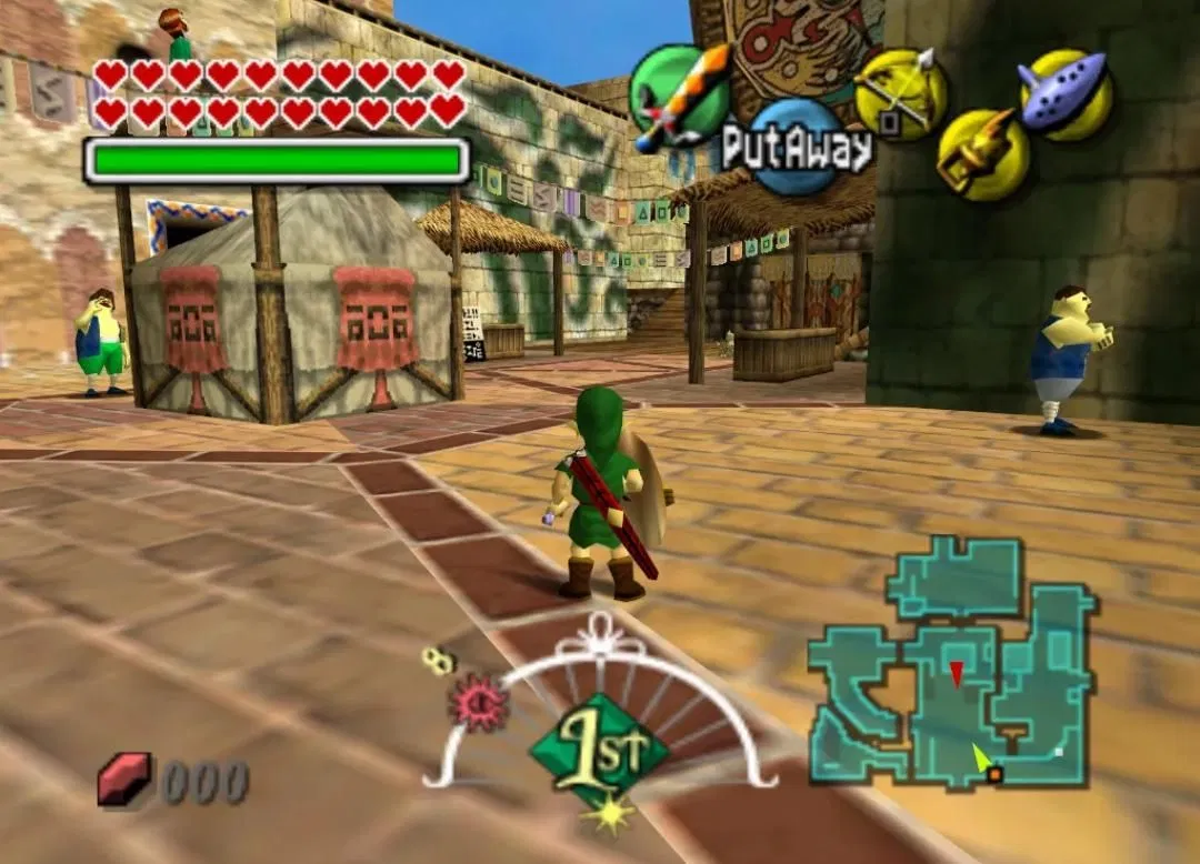 The Legend of Zelda- Majora's Mask