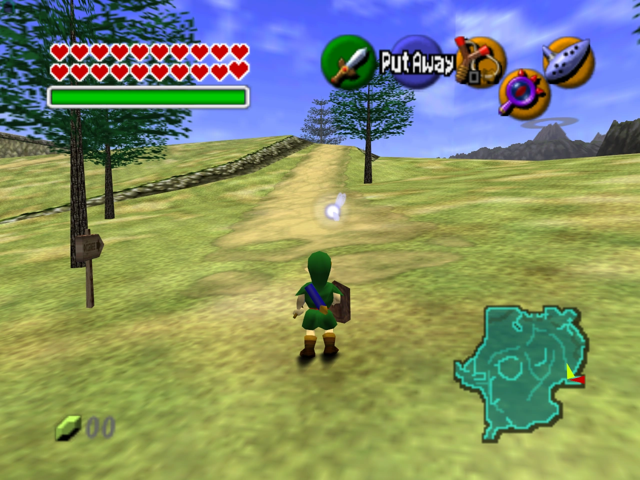 The Legend of Zelda- Ocarina of Time