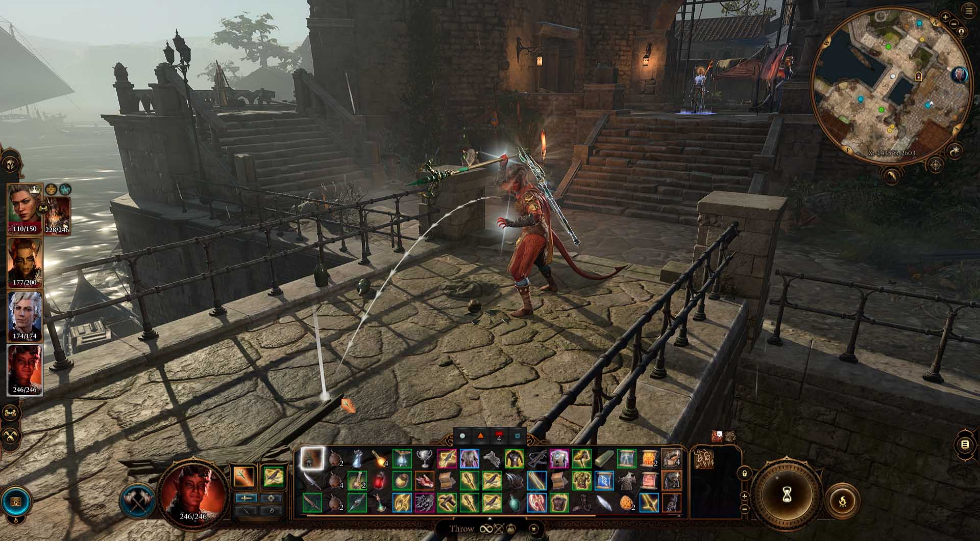 What-are-throwables-in-Baldurs-Gate-3