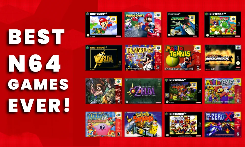Best N64 Games Ever