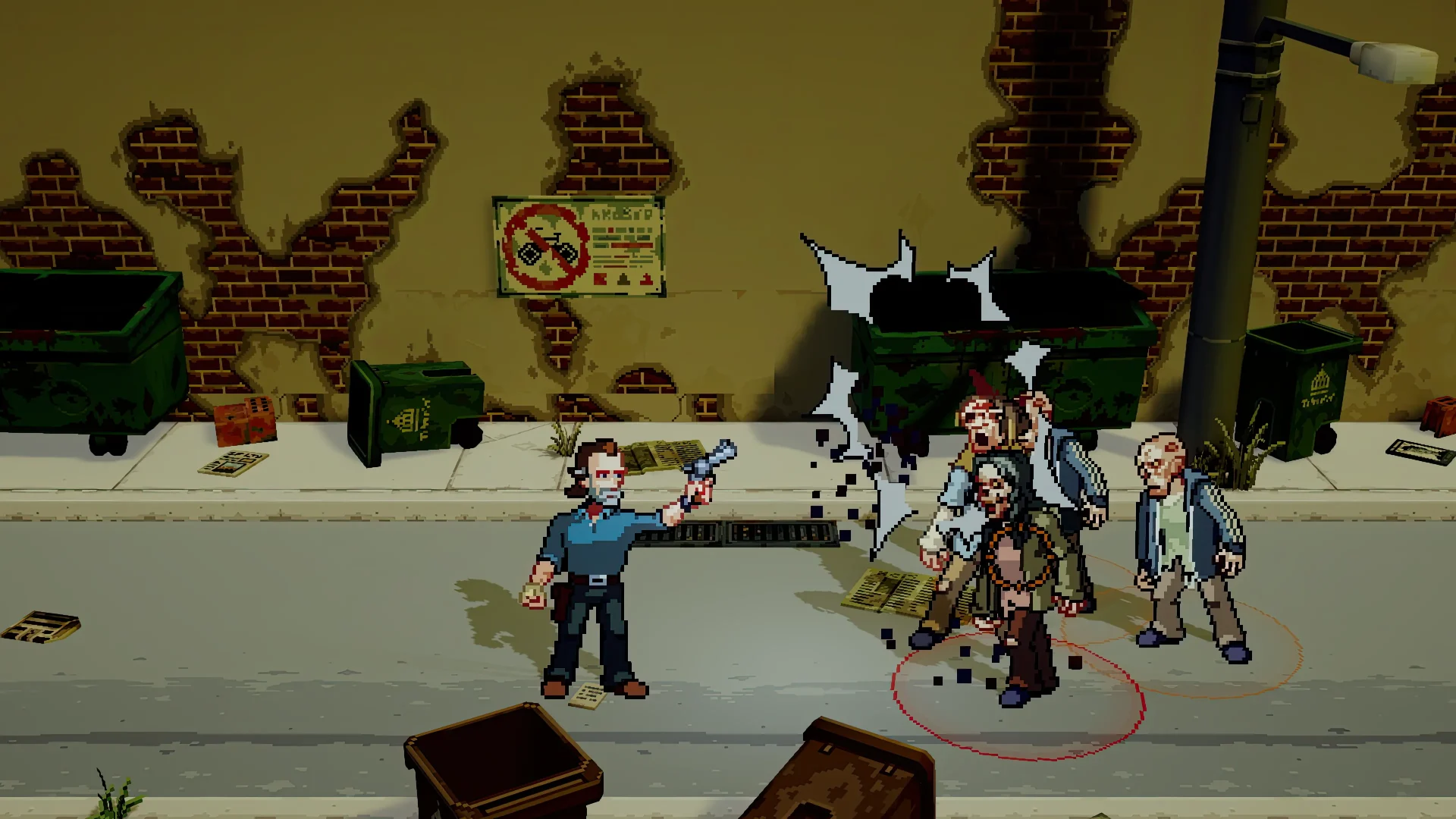 The Walking Dead - Streets of Survival