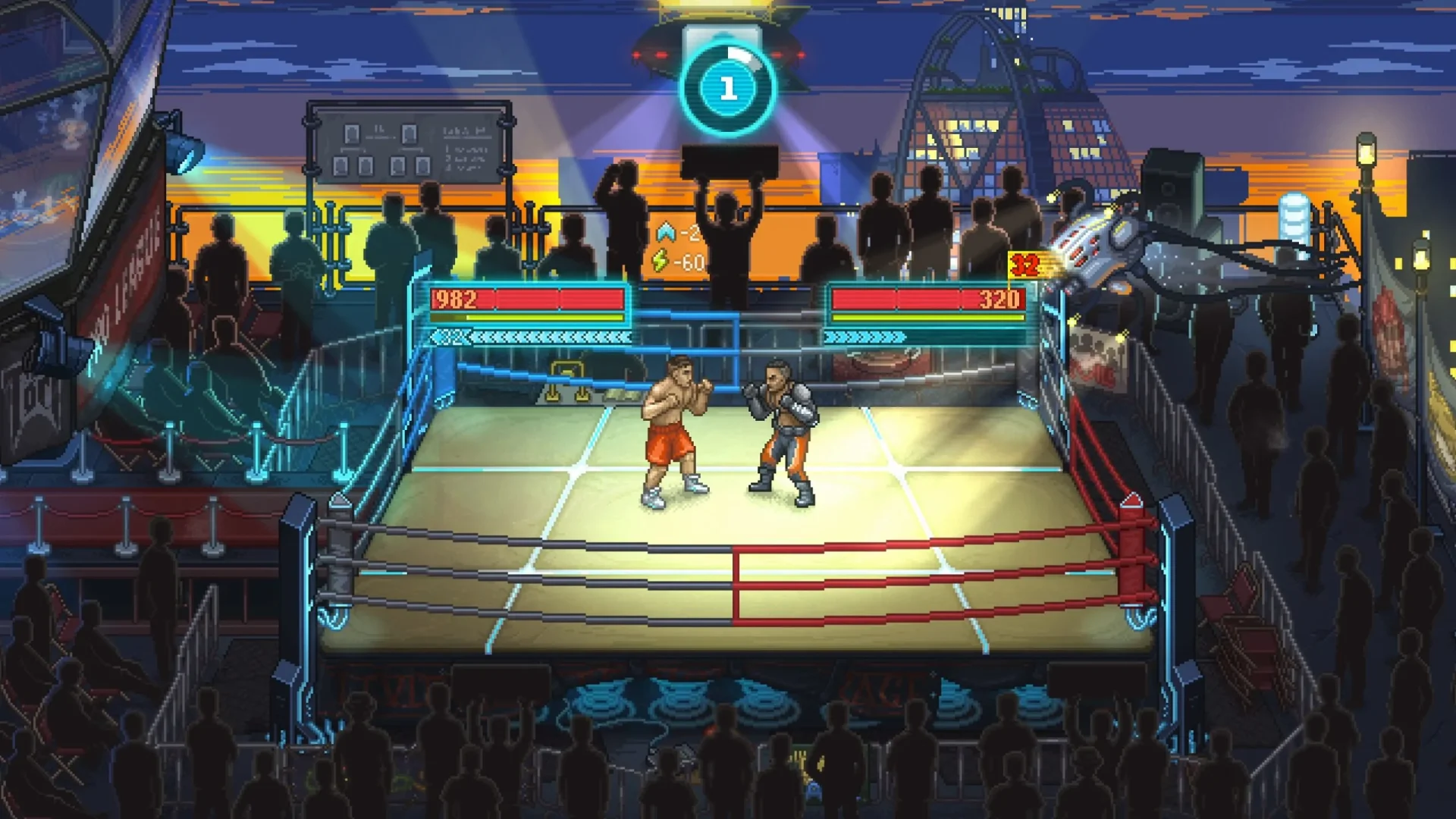Punch Club 2- Fast Forward