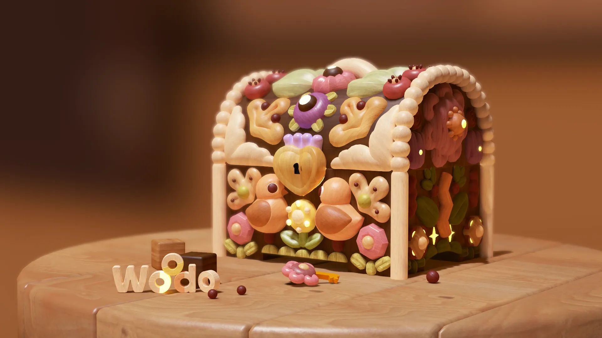 Woodo - Cozy Game