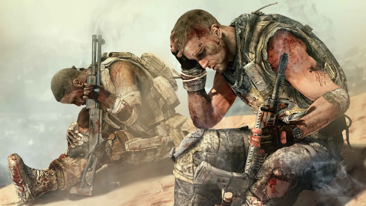 Spec Ops- The Line — White Phosphorus Scene