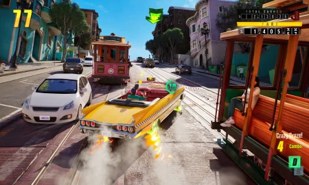 Crazy Taxi World Tour