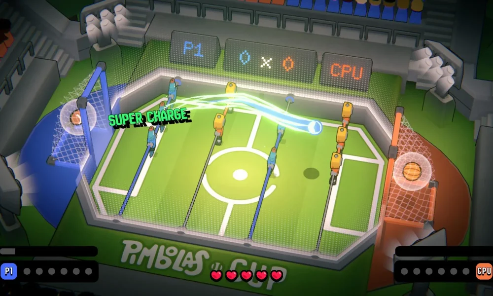 Foosball meets chaos