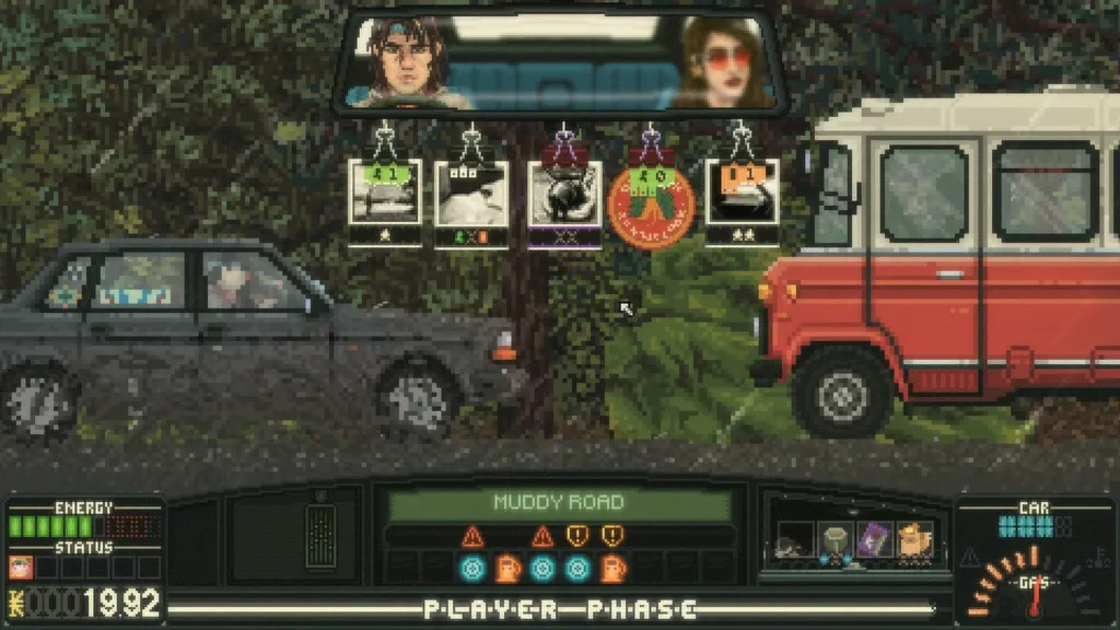 continue driving