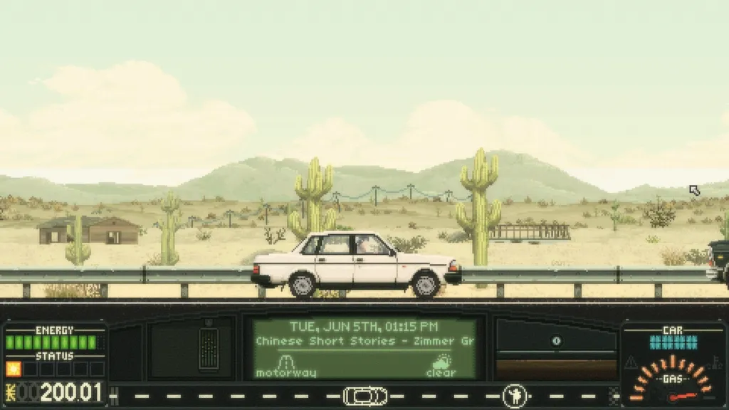 continue driving